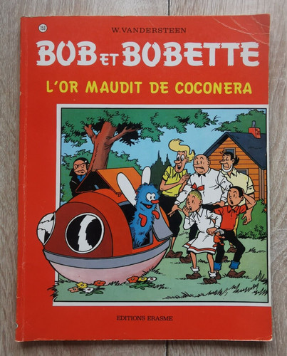 Bob bobette 159 l or - bobette,