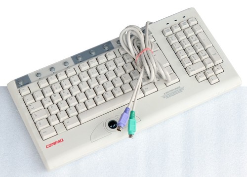 Compaq clavier avec - clavier, ps/2