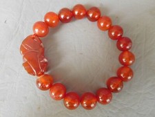 bracelet élastique pierre