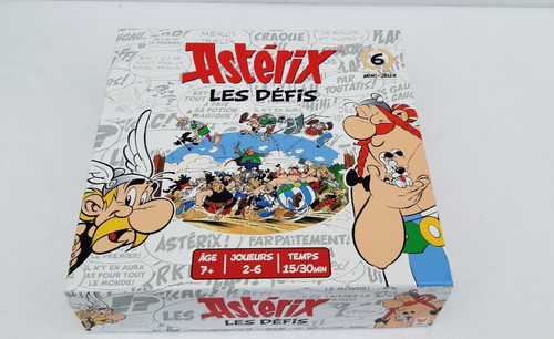 Jeu societe asterix les - jeu, "