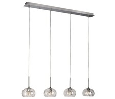 Suspension 4 lampes dimmable