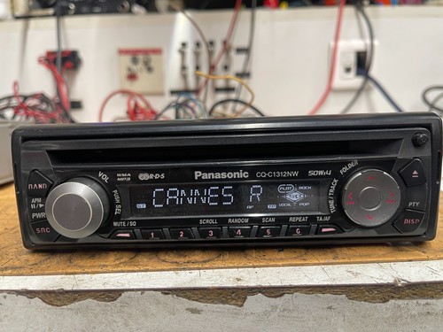 C1312nw panasonic autoradio - cq-c1312nw,