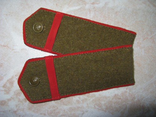 Ww2 épaulettes russes - russes, armée