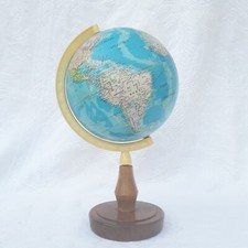 Globe terrestre vintage Atlas
