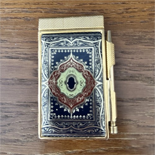 Ancienne boite étui métal - boite,étui,