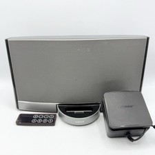 Bose SoundDock N123 Portable Digital Music Speaker W/Remote & Power Cord Tested