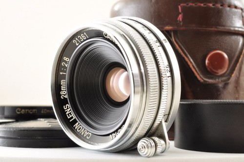 Objectif canon 2 8 ltm - objectif,