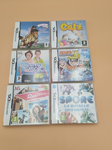 Lot jeux nintendo dsi - jeux, /