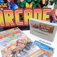 SUPER FAMICOM - DONKEY KONG