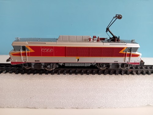 Locomotive electrique 15000 - bb,