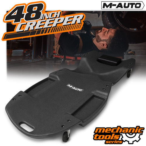 Black rolling low profile - 48",