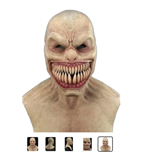 Halloween masque latex - masque,