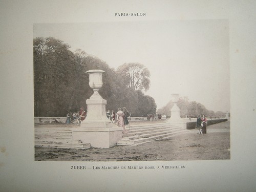 Engraving 1899 color - engraving,