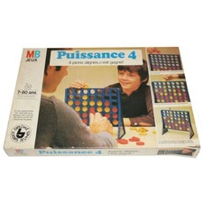 Vintage Board Game Power 4MB Games