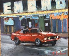 La ford Mustang 1970 - Patrice