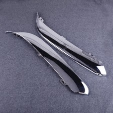 2Pcs Pare-chocs avant Chrome Trims Moulage Pour Chrysler 300C 2011-2014