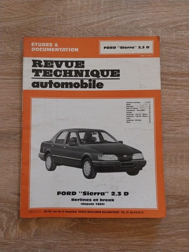 Revue technique ford sierra - ford,