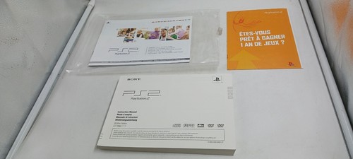 Notice console sony - notice,