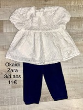 Okaidi Zara  3 / 4  Ans Fille