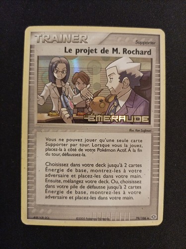 Carte pokémon projet - le, m