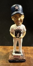 Justin Verlander Coca Cola 2020 Collectors Edition Bobblehead