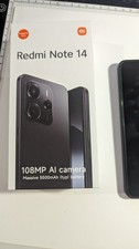 Xiaomi Redmi Note 14 6GB + 128GB Midnight Black Dual SIM. Great condition.