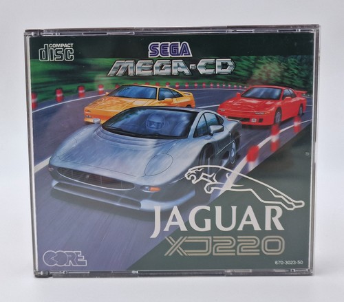 Jaguar xj220 sega mega - mega,