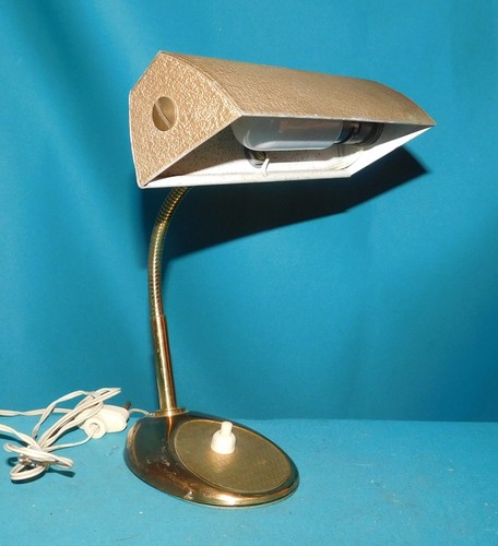 Ancienne lampe bureau - lampe, de