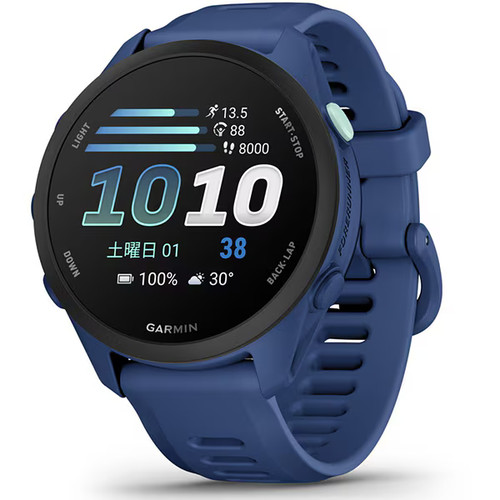Montre gps course amoled - de,