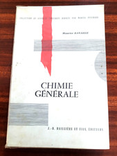 Chimie générale de Maurice