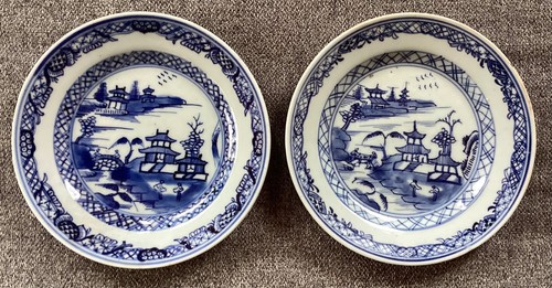 Lot anciennes assiettes - 2,