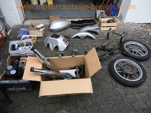 Garde boue avant - 1x,