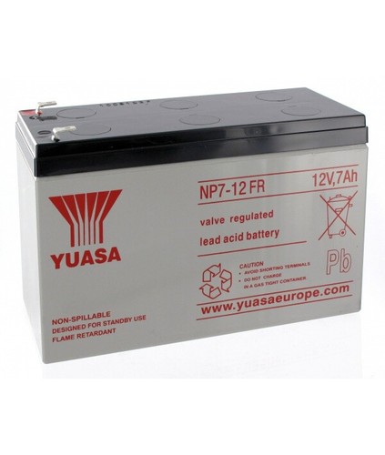 Batterie plomb yuasa - plomb, 12v
