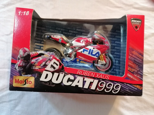 Moto maisto ducati - maisto, 999