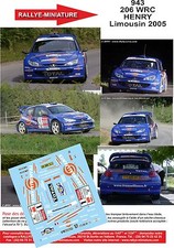 DECALS 1/24 REF 0943 PEUGEOT
