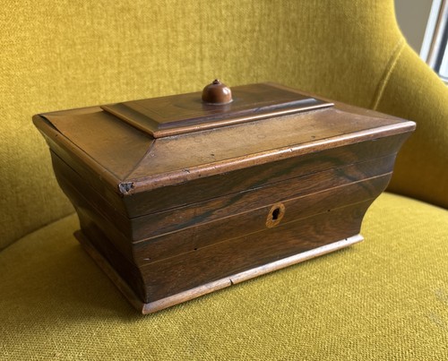 Beau coffret bijoux - ancien, en