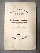 Jean-Paul Sartre L'IMAGINAIRE