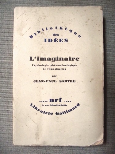 Jean paul sartre imaginaire - jean-paul,
