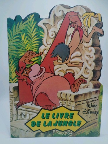 Livre jungle les - jungle,