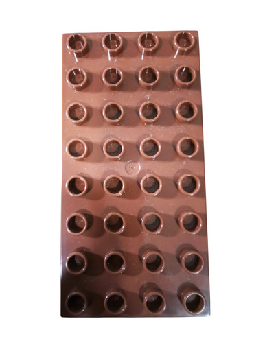 Lego duplo plaque - plaque, picots