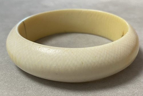 Art déco bracelet jonc - bracelet,