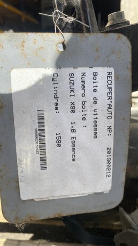 Boite vitesses suzuki - de, x90