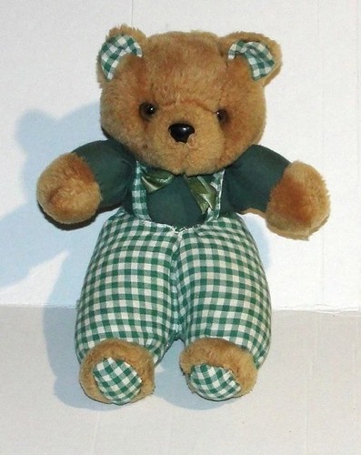 Peluche ours pampers salopette - ours,