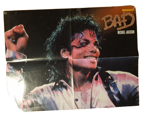 Poster recto verso michael - poster,