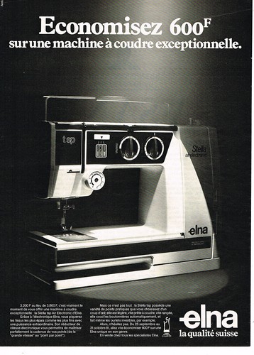 Publicite advertising 045 - advertising, 1981