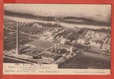 Old postcard - DECINES - 38 - 69 FACTORIES OF THE LYONNAISE ARTIFICIAL SILK SOCIETY