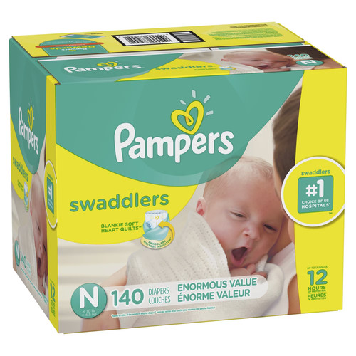 Pampers swaddlers newborn - swaddlers,