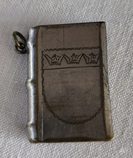 Ancien briquet à amadou ou
