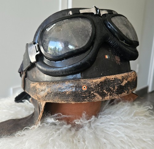 Casque moto vintage - casque, tout