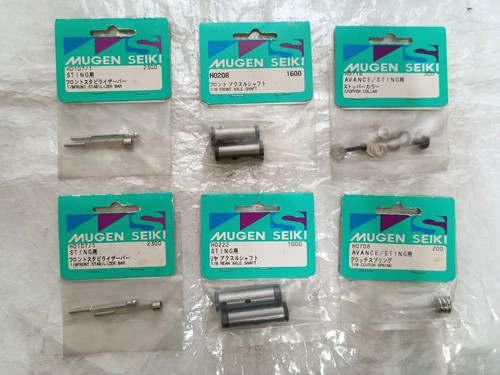 Lot pièces mugen seiki - mugen,
